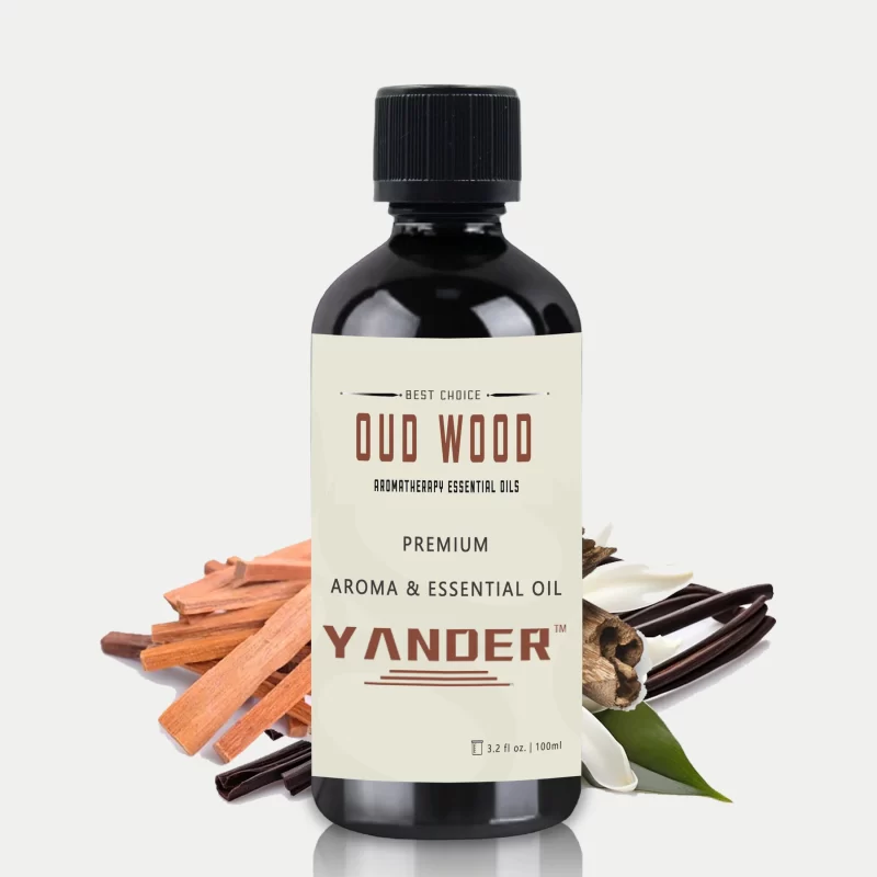 YANDER 1000ml Oud wood high concentrated essential oils for candle making and perfume making